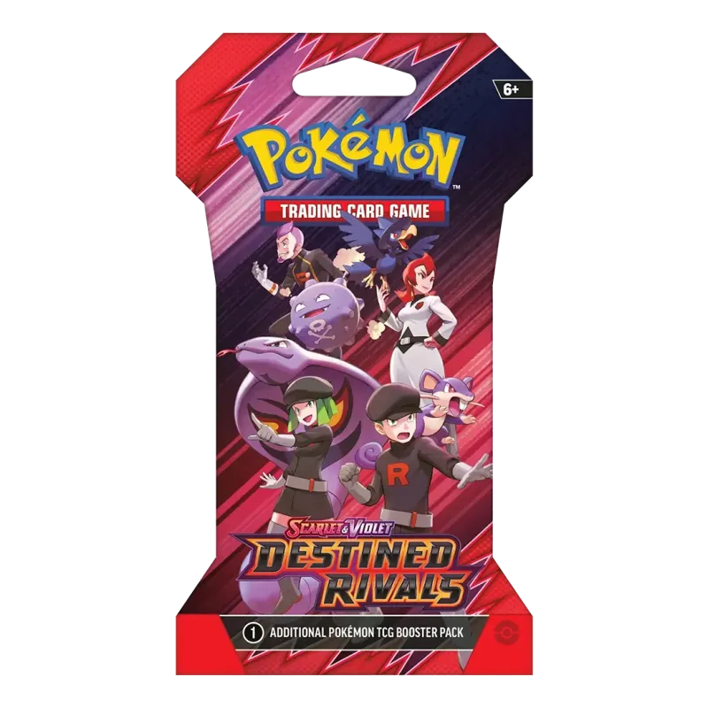 Pokémon TCG: Destined Rivals SV10 - Sleeved Booster (EN)