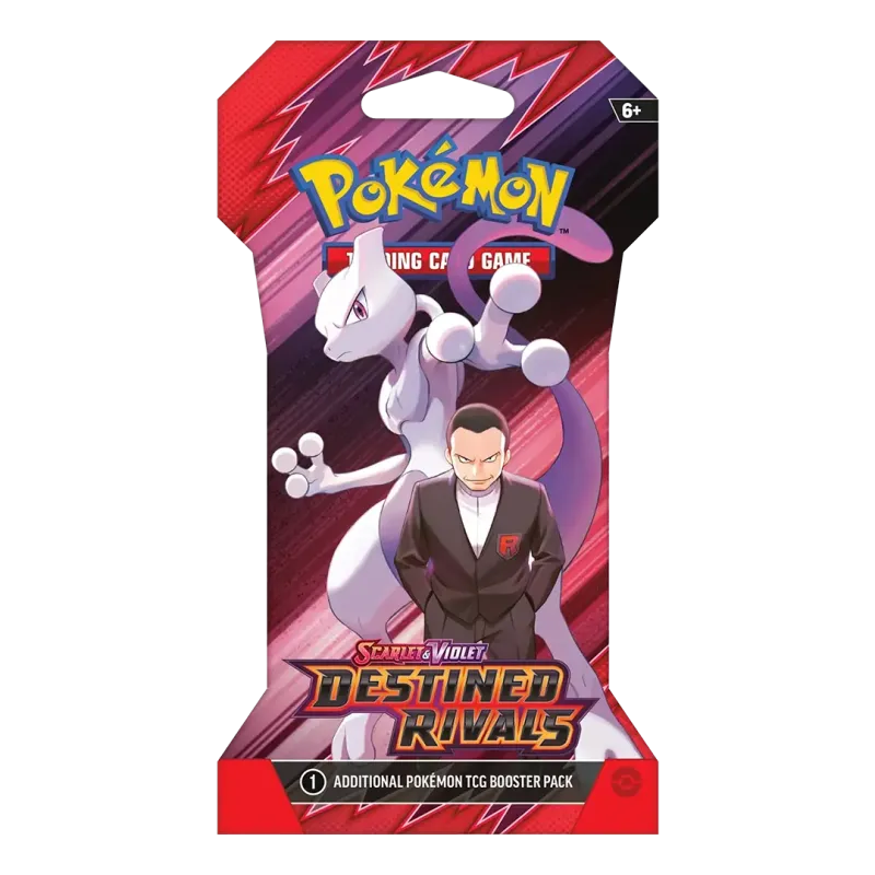 Pokémon TCG: Destined Rivals SV10 - Sleeved Booster (EN)