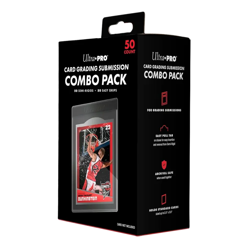 Ultra Pro Zubehör: 50 Stück Card Grading Submission Combo Pack für die sichere Bewertung und Aufbewahrung von Sammelkarten
