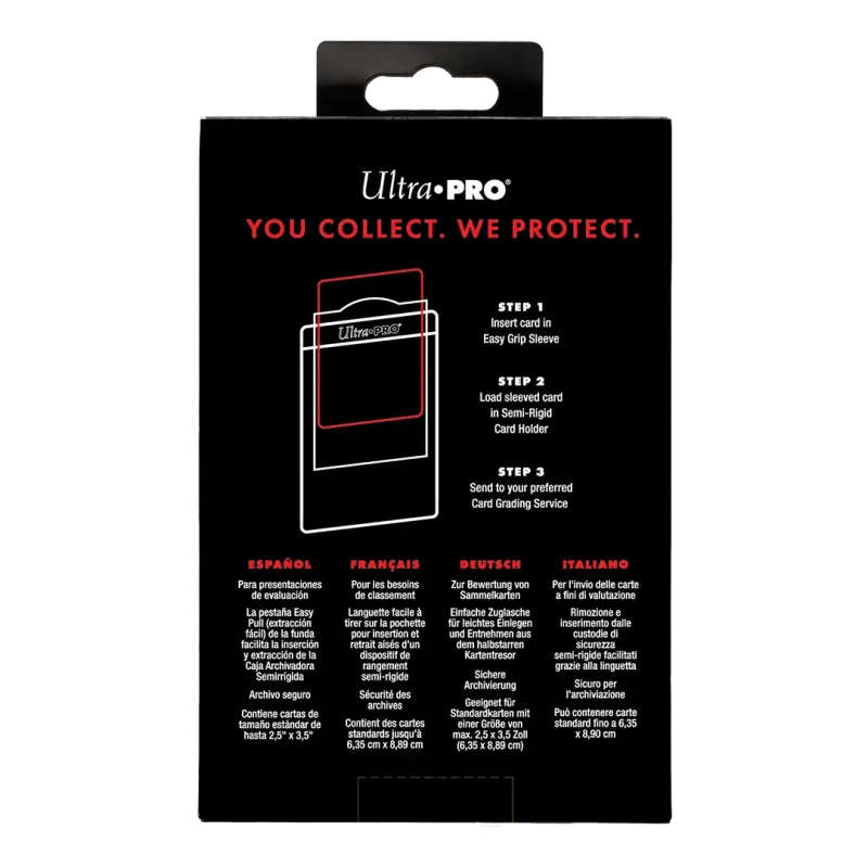 Ultra Pro Zubehör Card Grading Submission Combo Pack, 50 Stück, für Sammler und Kartenspieler, hochwertige Verpackung