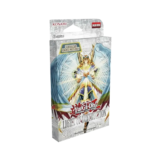 Yu-Gi-Oh! Light of Destruction Tuckbox 3er Pack Box Kit, Kartenspiel- und Sammelkarten-Box, bunt gestaltet