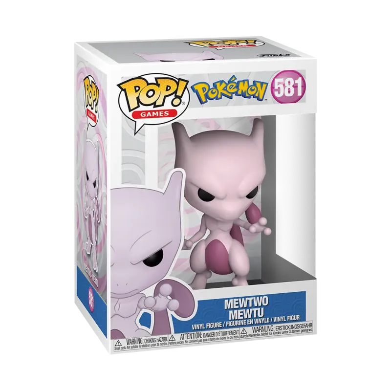 POP! Games: Mewtwo - Pokémon