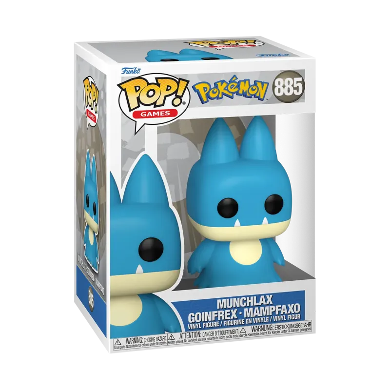 POP! Games: Munchlax - Pokémon