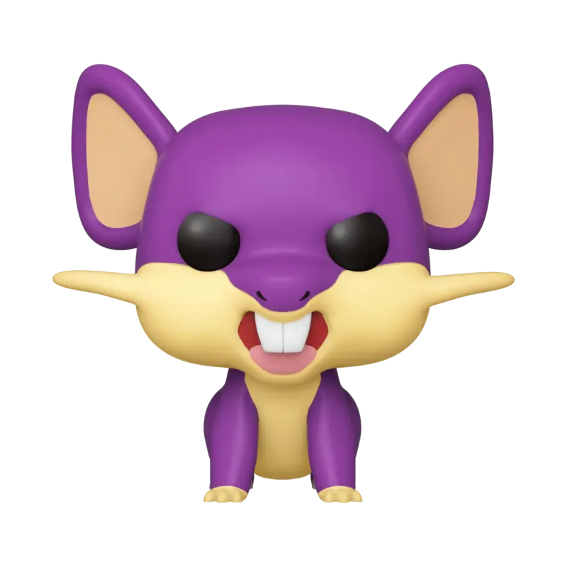 POP! Games: Rattata - Pokémon