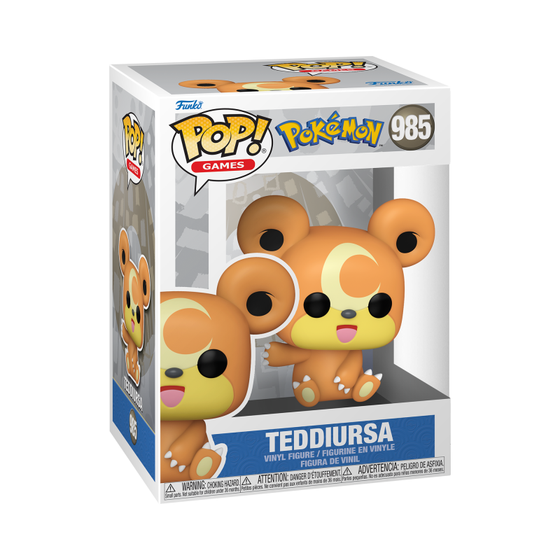 POP! Games: Teddiursa - Pokémon