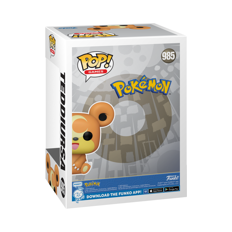 POP! Games: Teddiursa - Pokémon
