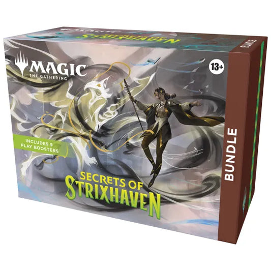 PREORDER Magic: The Gathering | Secrets of Strixhaven | Bundle (ENG)