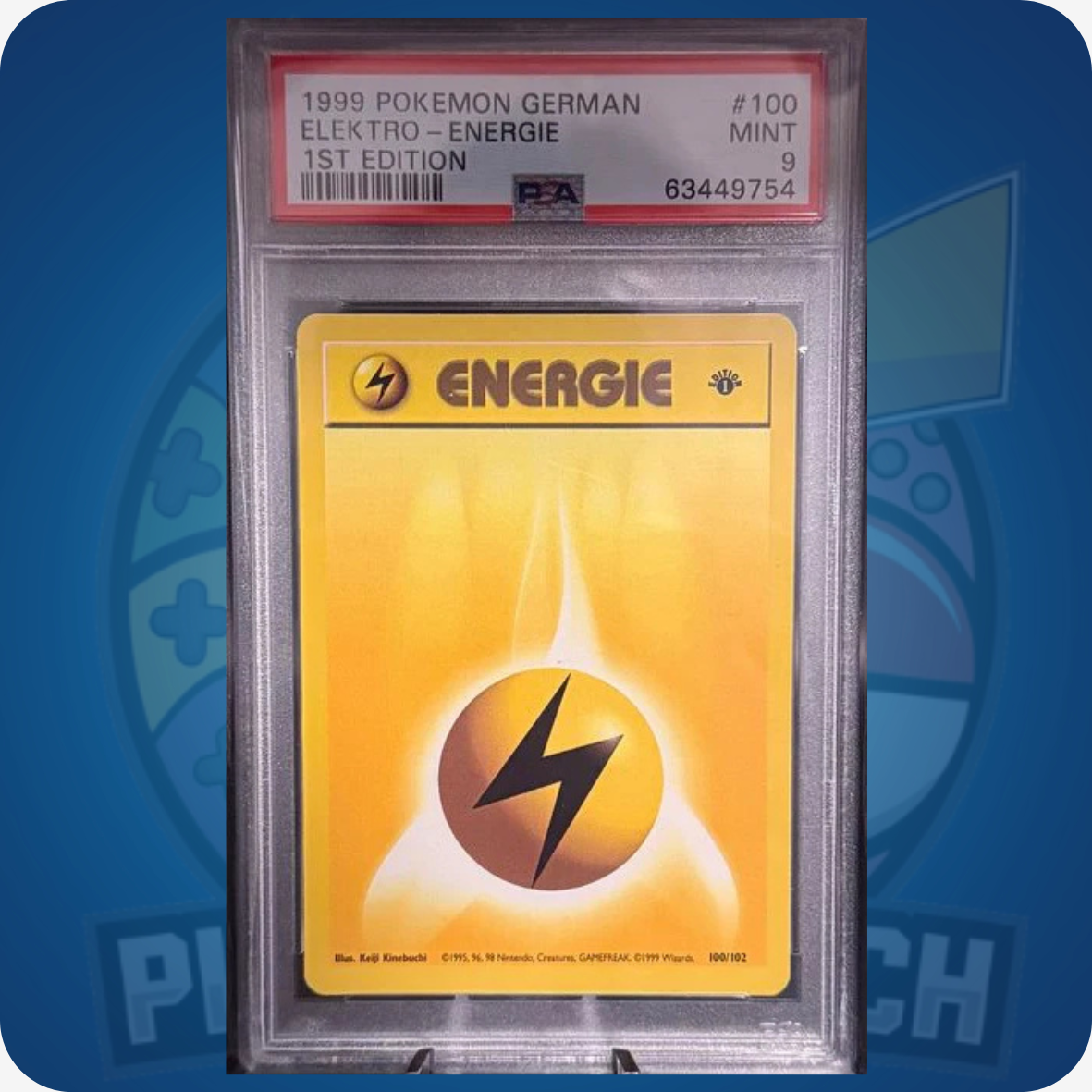 1999 Elektro-Energie 1st Edition 100/102 - PSA 9 MINT