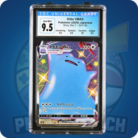 Ditto VMAX 324/190 JP CGC 9.5 GEM-MT