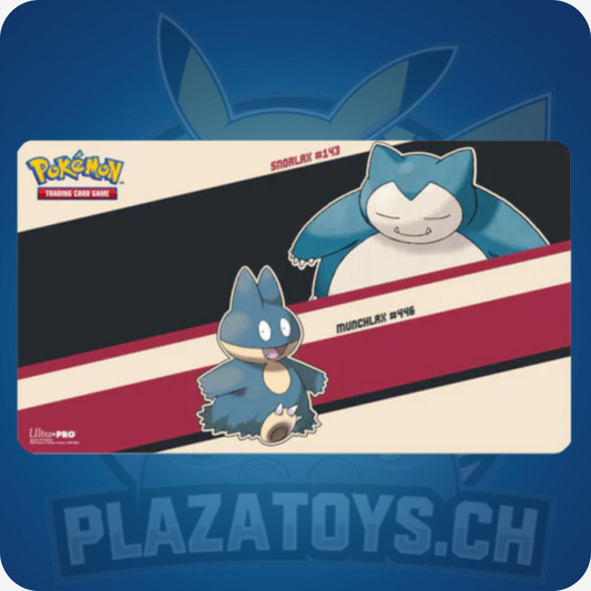 Ultra Pro - Snorlax & Munchlax Playmat