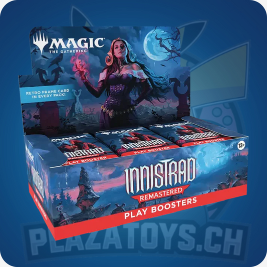 Magic: The Gathering Innistrad Remastered Play Booster Display EN