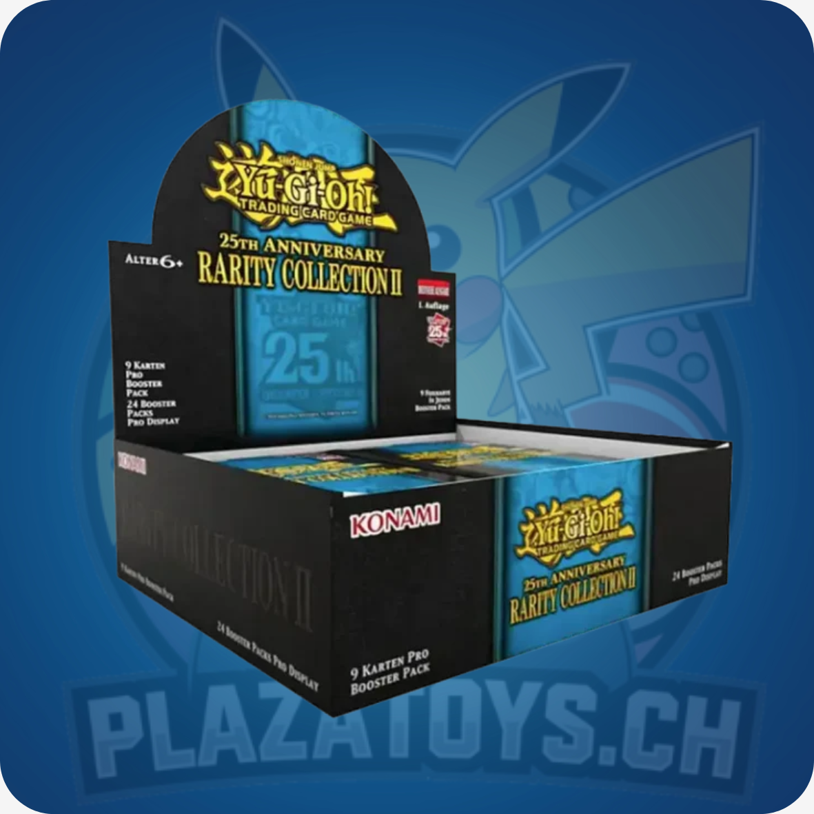 Yu-Gi-Oh! - 25th Anniversary Rarity Collection II : Display DE