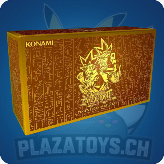 Yugi's Legendary Decks ENG