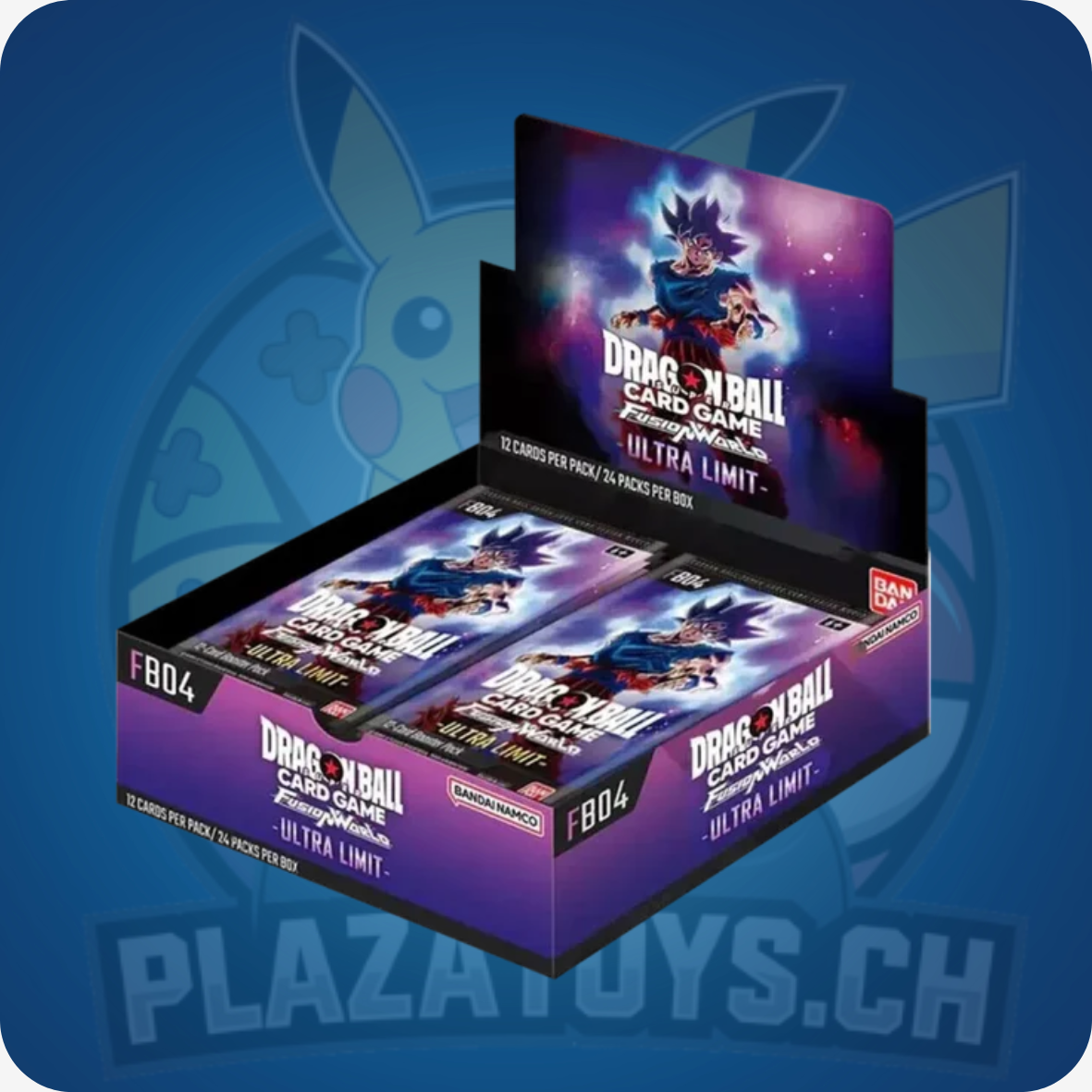 Dragon Ball SCG: Fusion World FB04 - Display EN