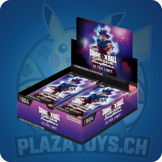 Dragon Ball SCG: Fusion World FB04 - Display EN