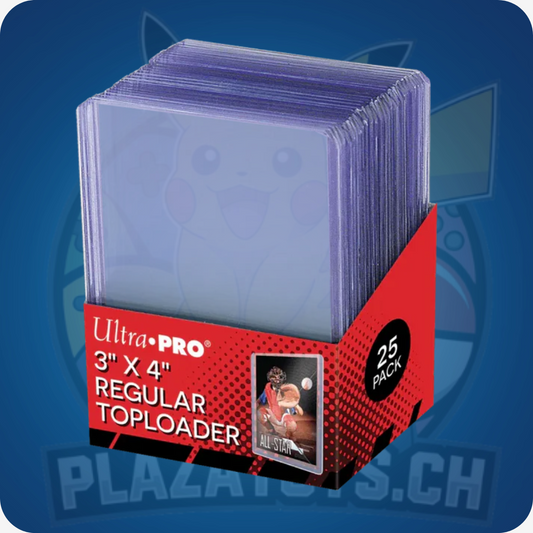 Ultra Pro - Regular Toploader (25er Pack)