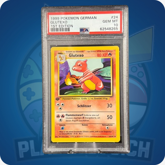 1999 Glutexo [1st Edition] #24 Base Set PSA 10 GEM MINT