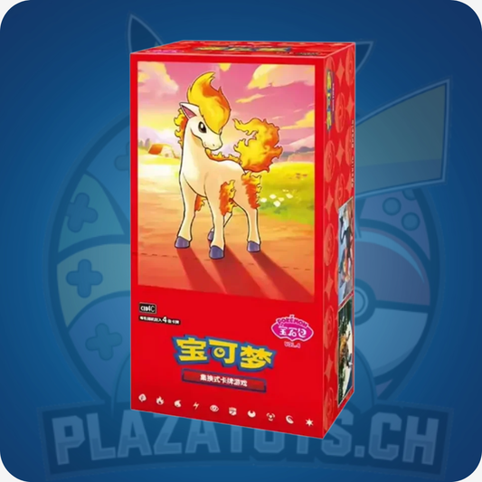 Pokémon TCG Gem Pack Vol. 4 Display mit mehreren Karten, von Pokémon, für Sammler und Spieler, auf der Verpackung abgebildet