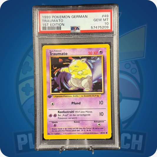 1999 Traumato [1st Edition] #49 Base Set PSA 10 GEM MINT