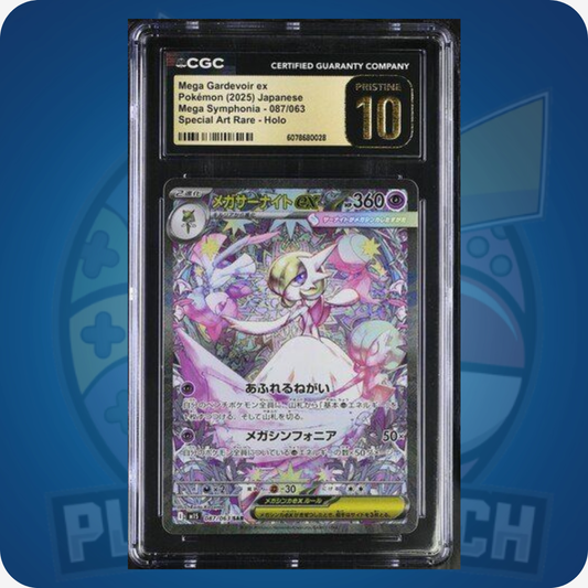 Mega Gardevoir ex #87 Mega Symphonia - CGC 10 PRISTINE