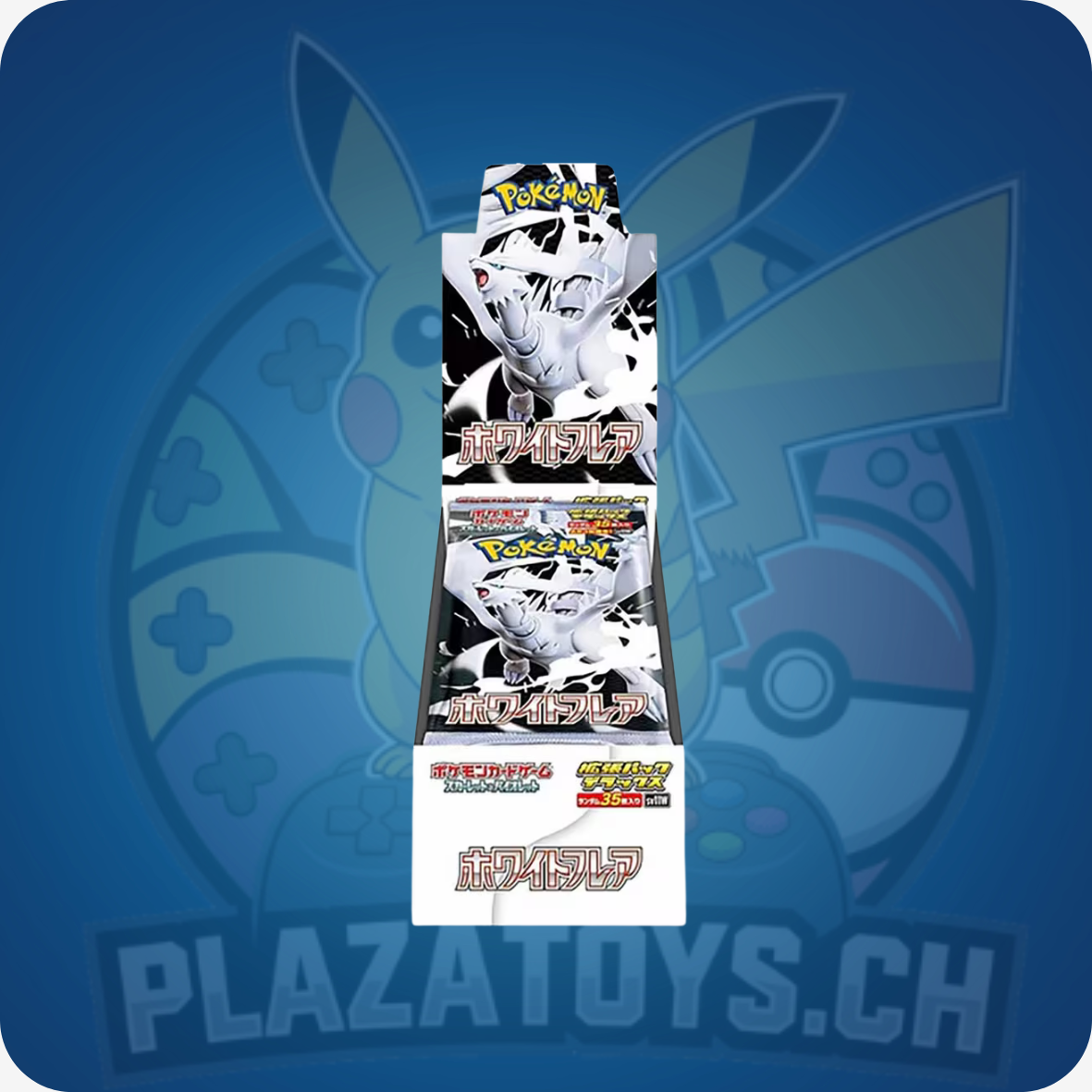 Pokémon TCG: Scarlet & Violet Expansion - White Flare (sv11w) DELUXE Booster Display