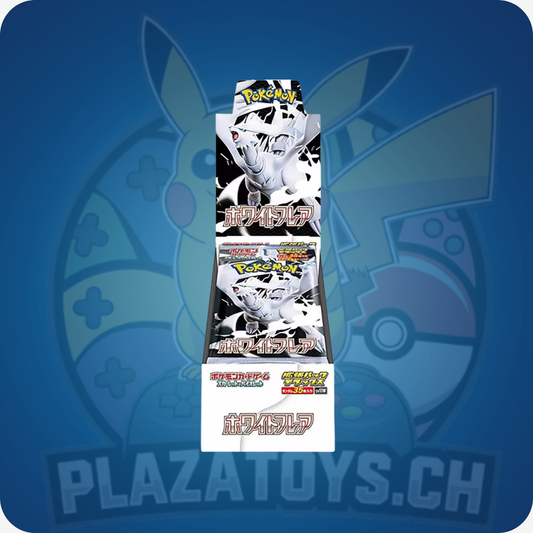 Pokémon TCG: Scarlet & Violet Expansion - White Flare (sv11w) DELUXE Booster Display