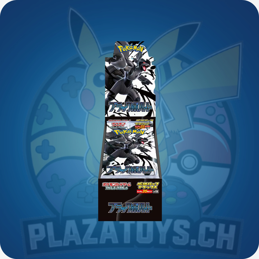 Pokémon TCG: Scarlet & Violet Expansion - Black Bolt (sv11b) DELUXE Booster Display