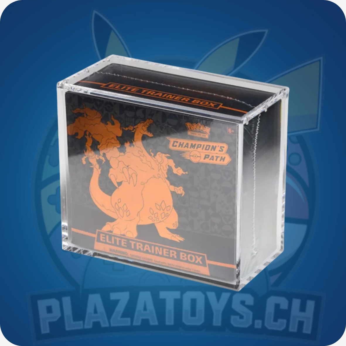 The Acrylic Box | Pokémon Elite Trainer Box Premium | Acryl Case