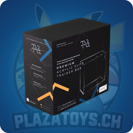 The Acrylic Box | Pokémon Elite Trainer Box Premium | Acryl Case