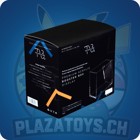 The Acrylic Box | Pokémon Booster Box | Acryl Case
