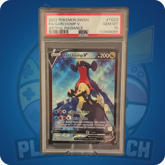 Garchomp V #TG23 Pokemon Astral Radiance - PSA 10 GEM MT