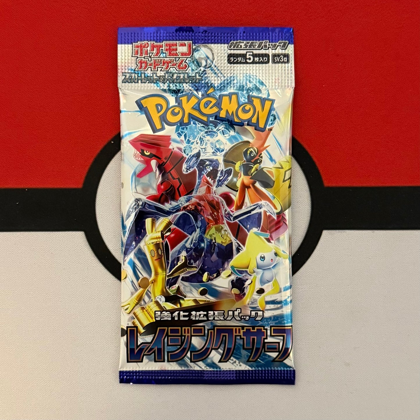 Pokémon Raging Surf Booster Packs sv3a