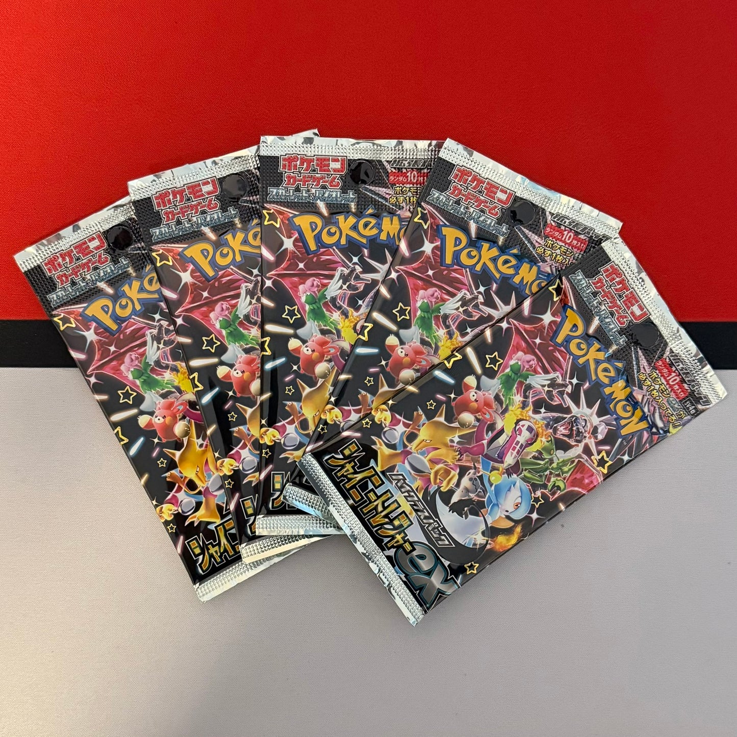 Pokémon Shiny Treasure Booster Pack sv4a