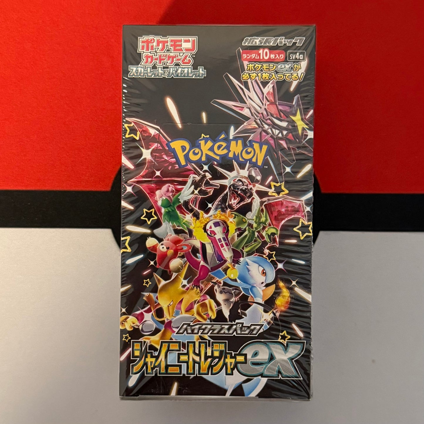 Snow Hazard Scarlet &amp; Violet Booster Box sv2P