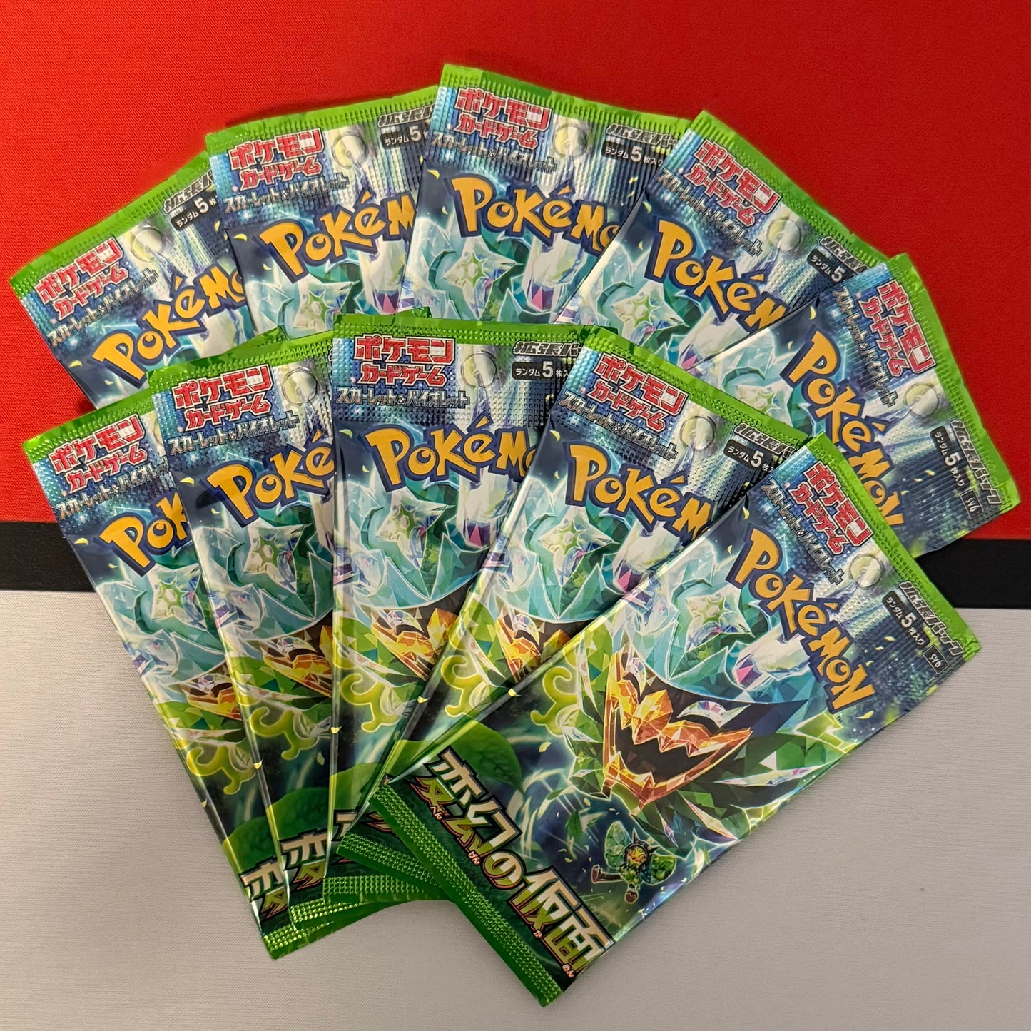 Pokémon Mask of Change Booster Pack sv6