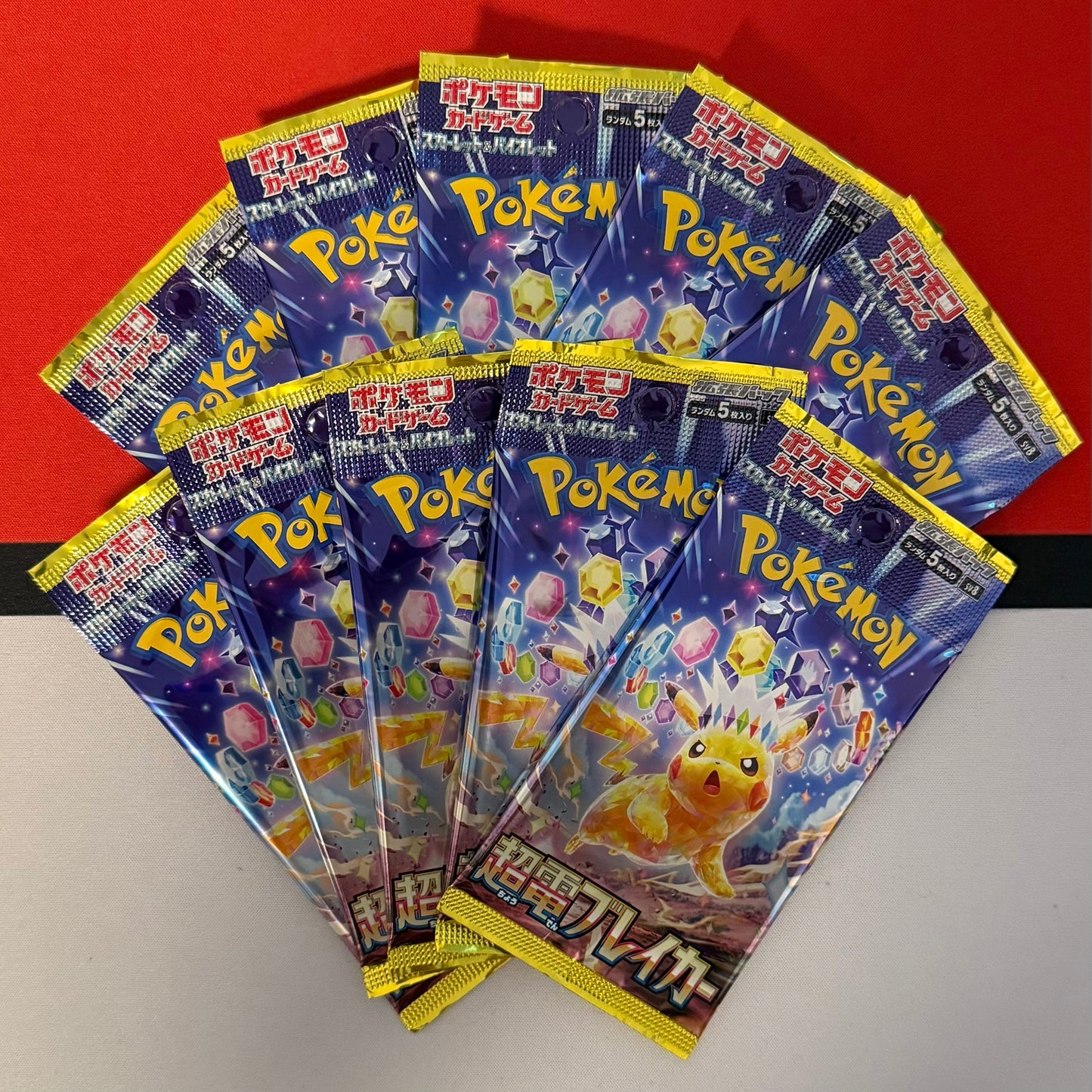 Super Electric Breaker Booster Pack sv8