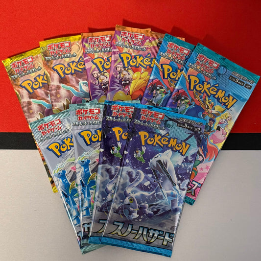 Battle Partners Scarlet &amp; Violet Booster Box sv9