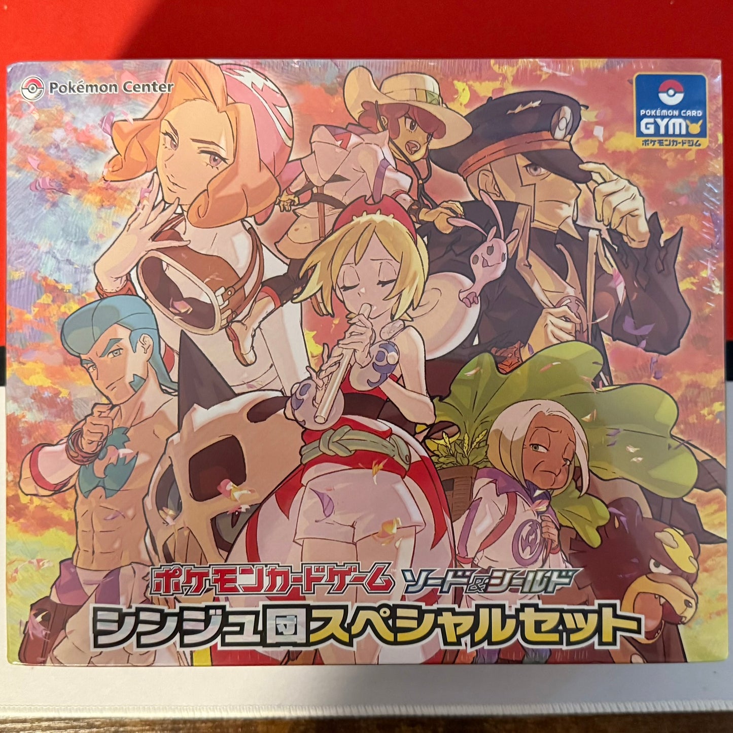 Sword & Shield Pearl Clan Special Set Collection Box