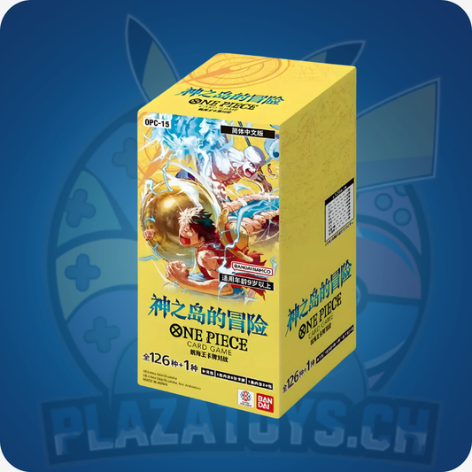 One Piece Card Game – Adventure on KAMI's Island OP-15 Booster Box– JP