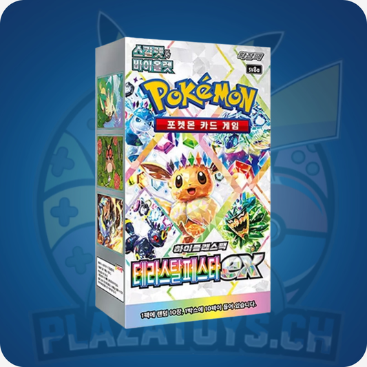 Pokémon TCG: Terastal Fest ex (sv8a) - Display (KOR)