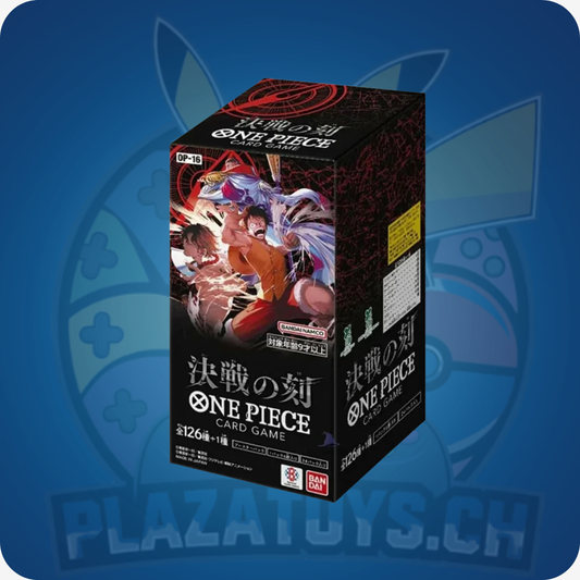 One Piece Card Game – The Moment of Decisive Battle OP-16 Booster Box – JP