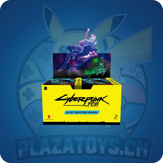 Cyberpunk TCG | Welcome To Night City | 24pc Booster Display