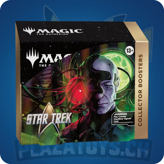 Magic: The Gathering | Star Trek | Collector Booster Display
