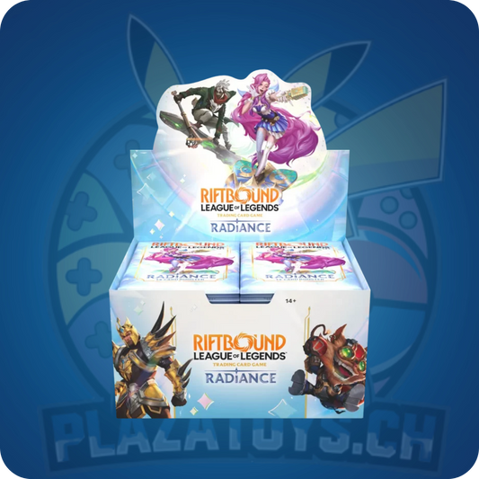 Riftbound: League Of Legends TCG | Radiance | Booster Display