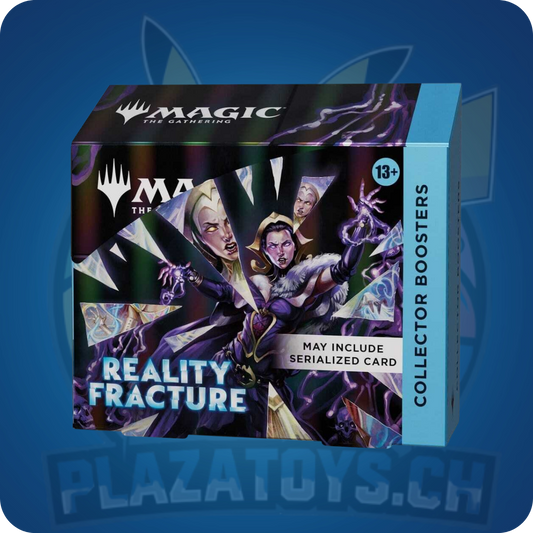 Magic Reality Fracture Collector Booster Display