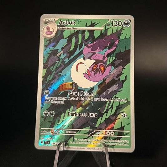 Arbok #176 Pokemon Temporal Forces
