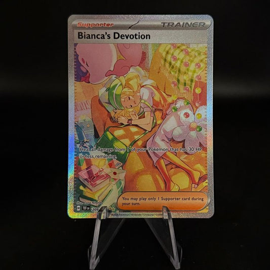 Bianca's Devotion #209 Pokemon Temporal Forces