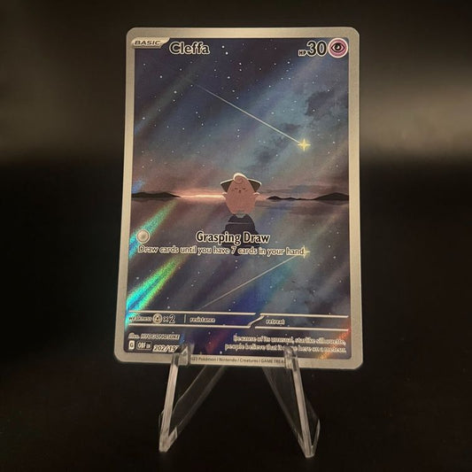 Cleffa #202 Pokemon Obsidian Flames