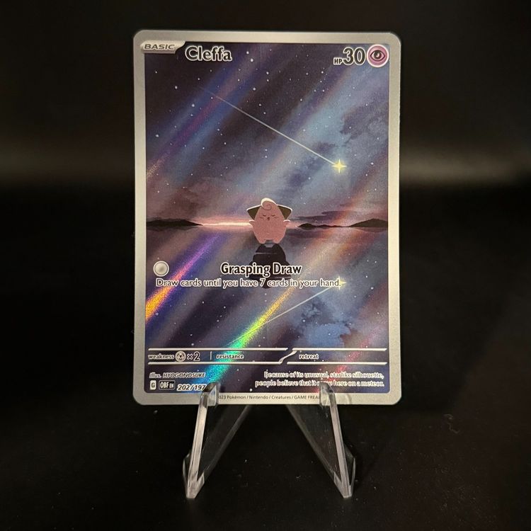 Cleffa #202 Pokemon Obsidian Flames
