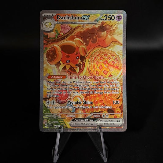 Dachsbun ex #169 Pokemon Stellar Crown